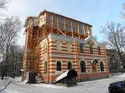 Церковь Преображения Господня в Лесном, , Санкт-Петербург, Санкт-Петербург, г. Санкт-Петербург