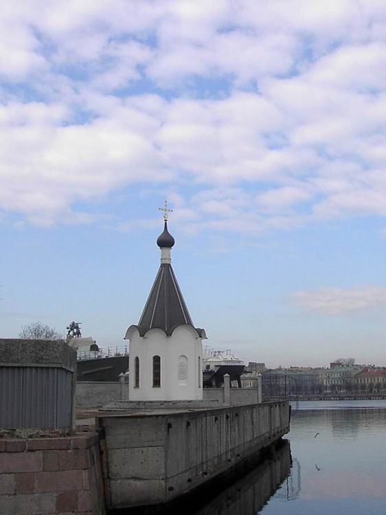 Часовня Николая Чудотворца в память храма Спас-на-Водах, Адмиралтейский район (Санкт-Петербург, г. Санкт-Петербург). фасады