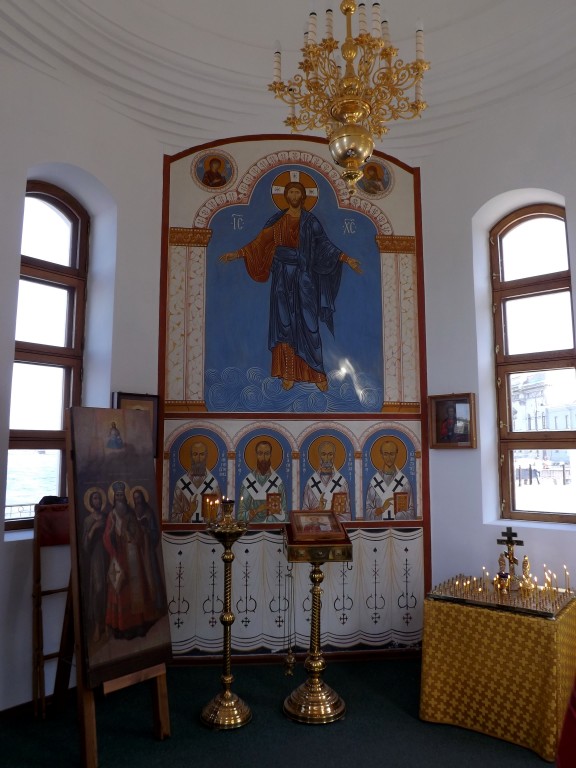 Часовня Николая Чудотворца в память храма Спас-на-Водах, Адмиралтейский район (Санкт-Петербург, г. Санкт-Петербург). интерьер и убранство