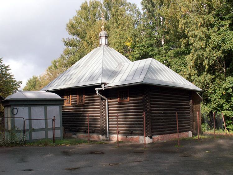 Церковь Иоанна Богослова на Богословском кладбище, Калининский район (Санкт-Петербург, г. Санкт-Петербург). фасады