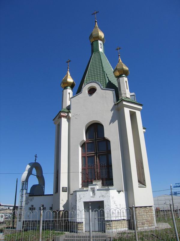 Московский район. Церковь Николая Чудотворца на ст. Предпортовая. фасады