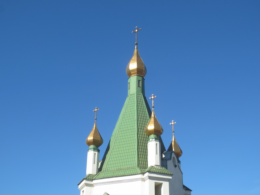 Московский район. Церковь Николая Чудотворца на ст. Предпортовая. архитектурные детали