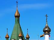 Московский район. Николая Чудотворца на станции Предпортовая, церковь