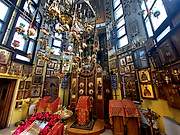 Московский район. Николая Чудотворца на станции Предпортовая, церковь