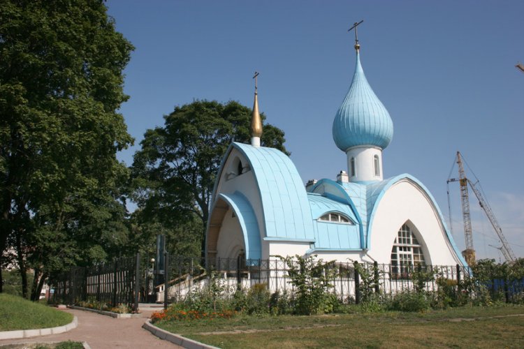 Кировский район. Церковь Иоанна Кронштадтского. фасады