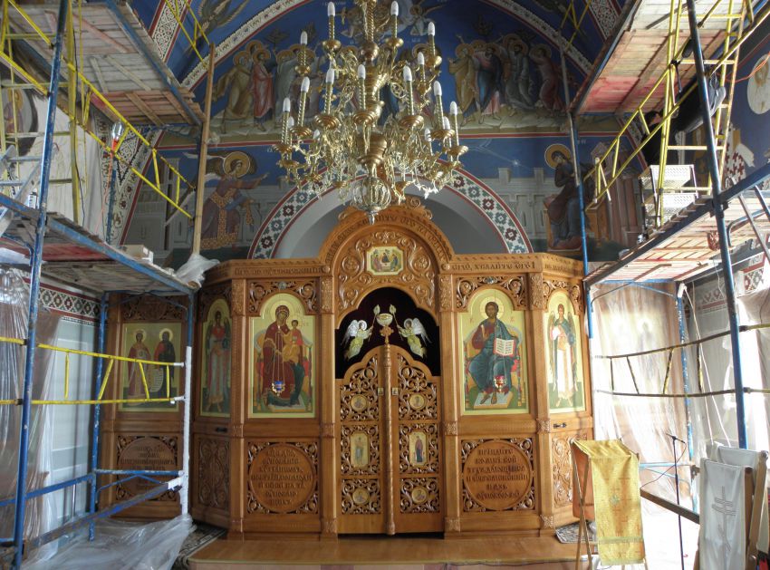 Церковь Иоанна Кронштадтского, Кировский район (Санкт-Петербург, г. Санкт-Петербург). интерьер и убранство