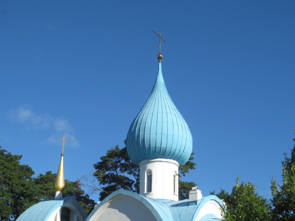 Церковь Иоанна Кронштадтского, Кировский район (Санкт-Петербург, г. Санкт-Петербург). архитектурные детали