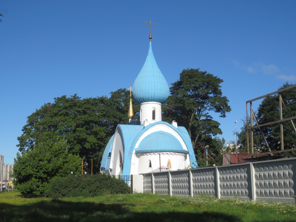 Церковь Иоанна Кронштадтского, Кировский район (Санкт-Петербург, г. Санкт-Петербург). фасады