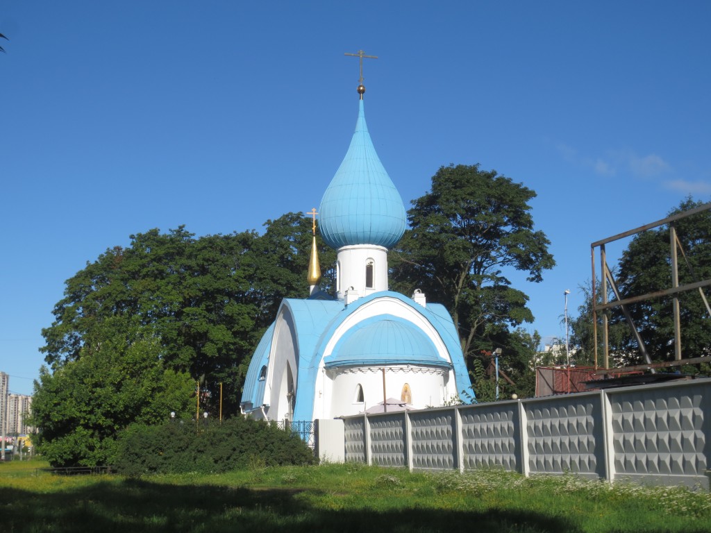 Кировский район. Церковь Иоанна Кронштадтского. фасады