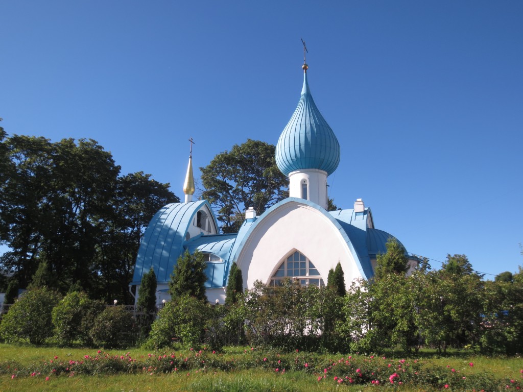 Церковь Иоанна Кронштадтского, Кировский район (Санкт-Петербург, г. Санкт-Петербург). фасады