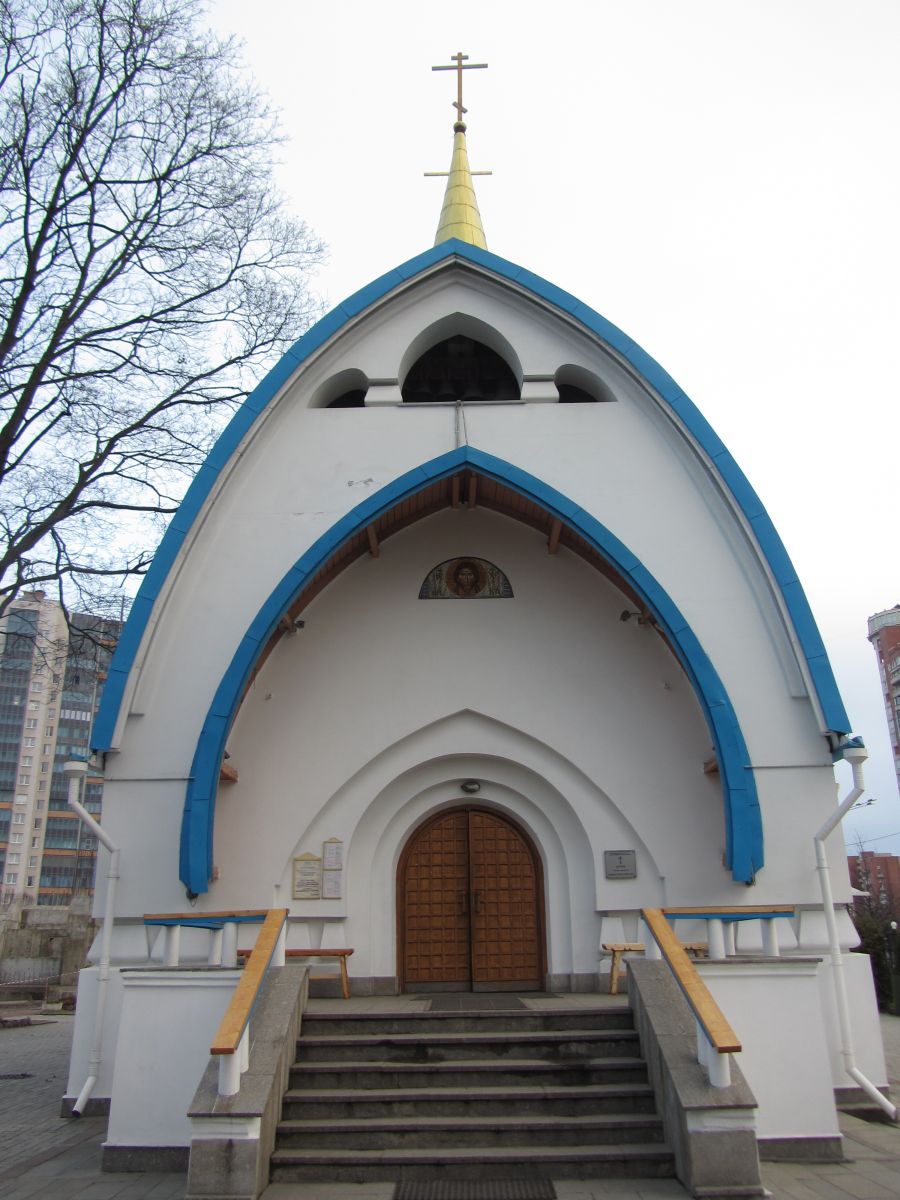 Церковь Иоанна Кронштадтского, Кировский район (Санкт-Петербург, г. Санкт-Петербург). архитектурные детали