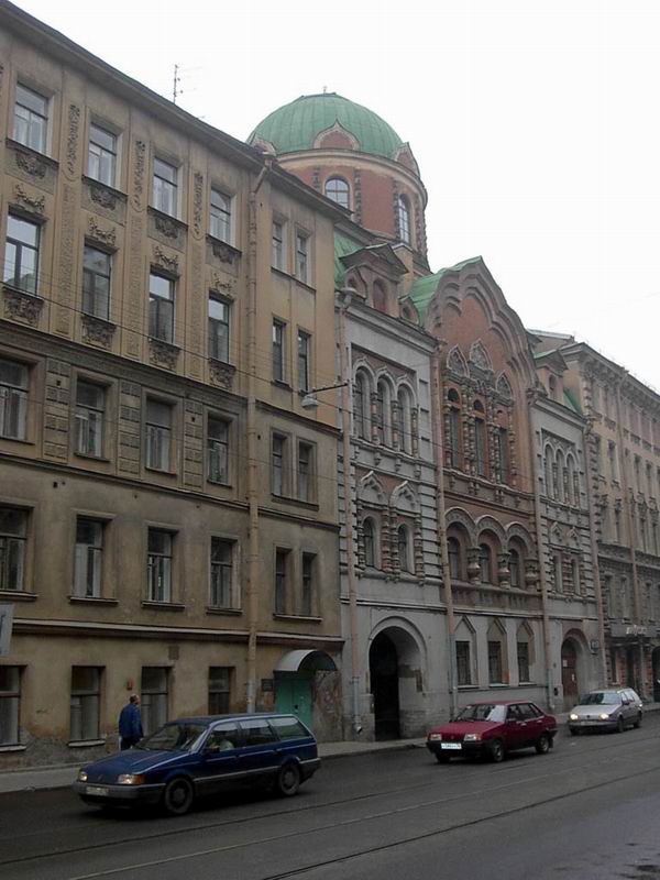 Церковь Иоанна Богослова на Леушинском подворье, Центральный район (Санкт-Петербург, г. Санкт-Петербург). фасады