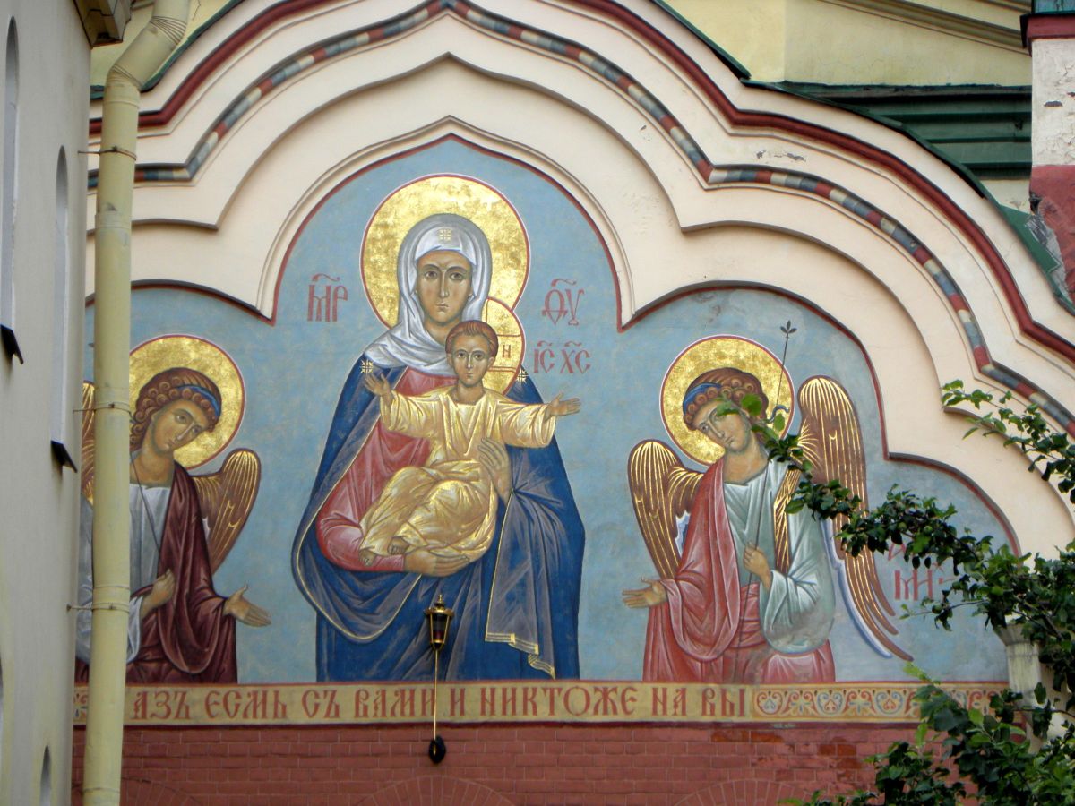 Церковь Иоанна Богослова на Леушинском подворье, Центральный район (Санкт-Петербург, г. Санкт-Петербург). дополнительная информация