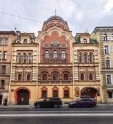 Центральный район. Иоанна Богослова на Леушинском подворье, церковь