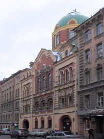 Санкт-Петербург. Церковь Иоанна Богослова на Леушинском подворье