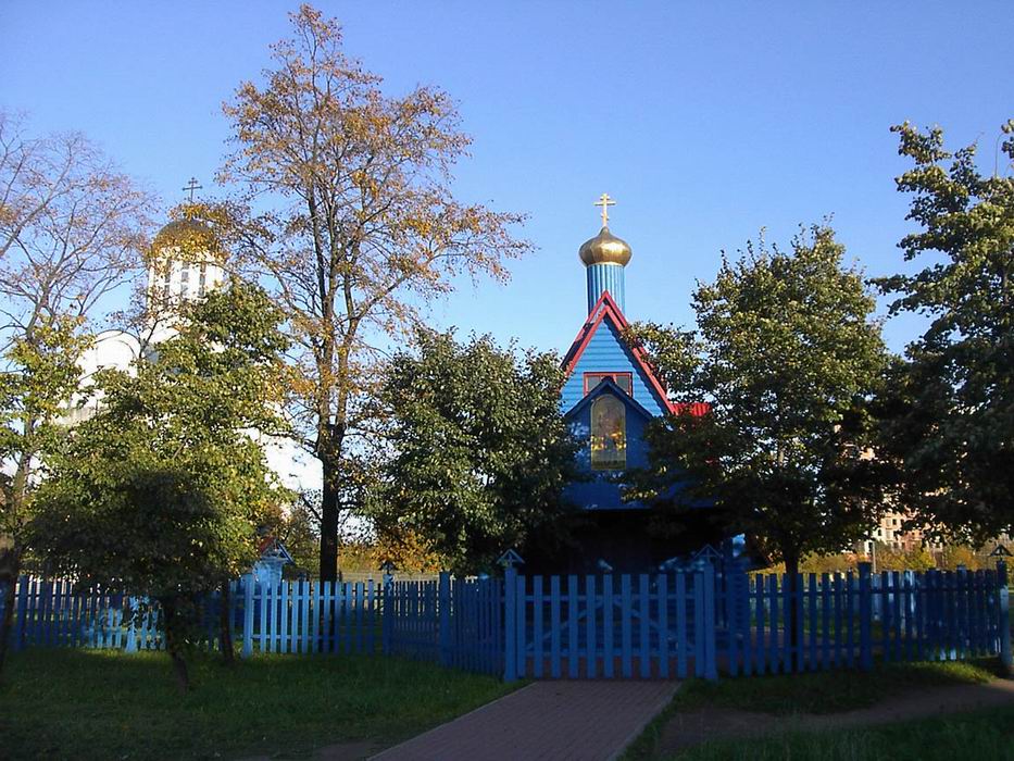 Церковь Марии Магдалины на Малой Охте (новая), Красногвардейский район (Санкт-Петербург, г. Санкт-Петербург). фасады