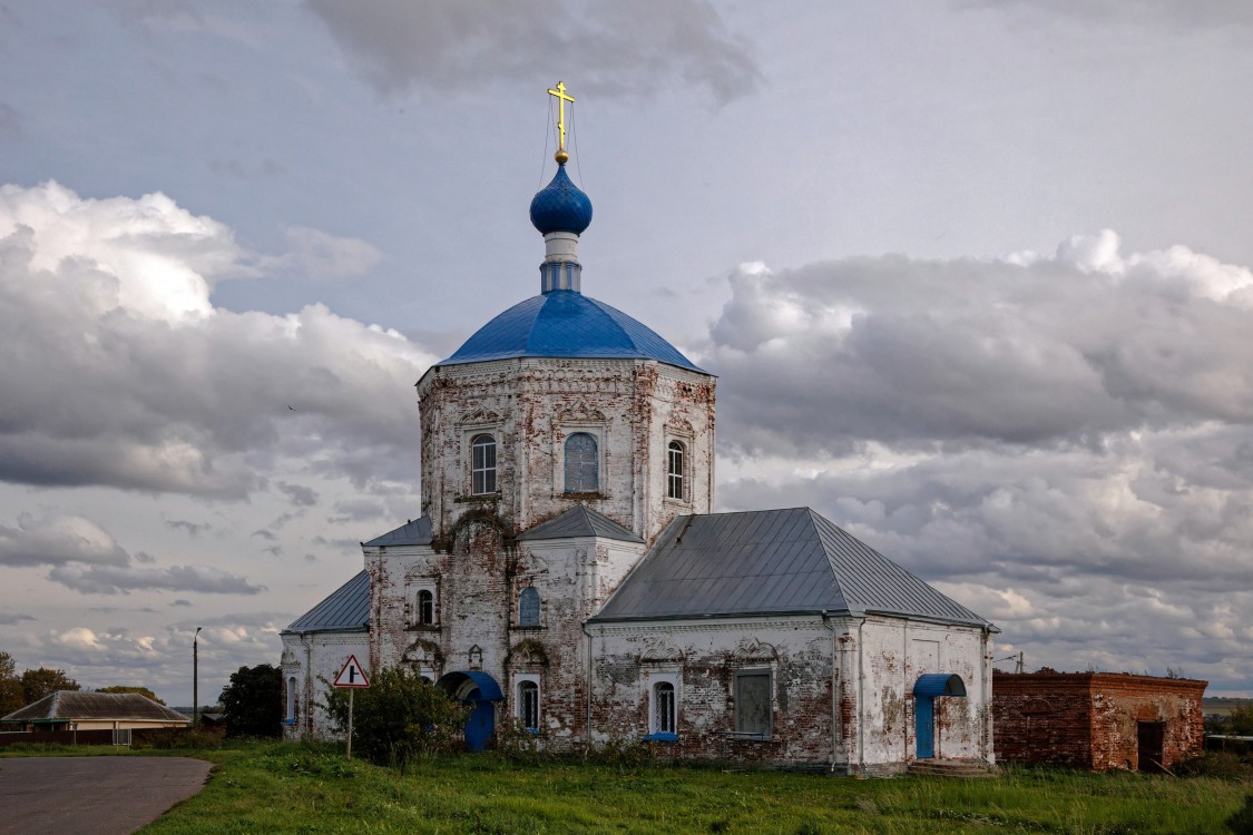 Церковь Казанской иконы Божией Матери, Янёво (Суздальский район, Владимирская область). фасады