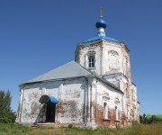 Церковь Казанской иконы Божией Матери, Вид с юго- запада<br>, Янево, Суздальский район, Владимирская область