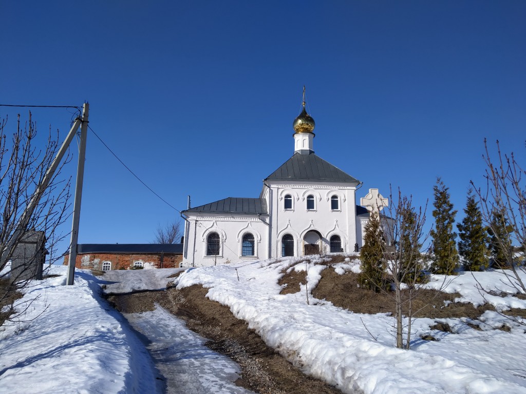 Якиманское. Церковь иконы Божией Матери 