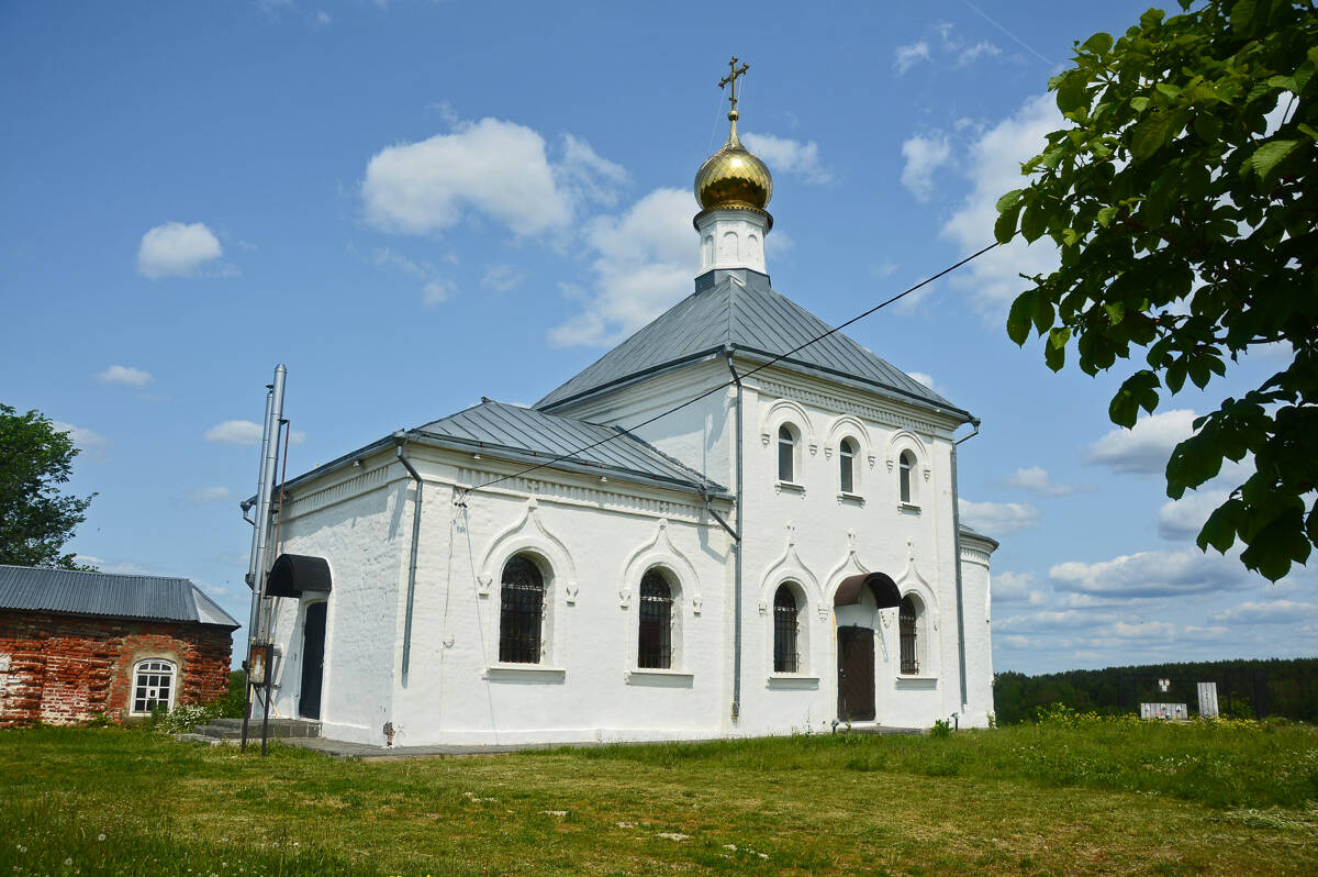 Церковь иконы Божией Матери 