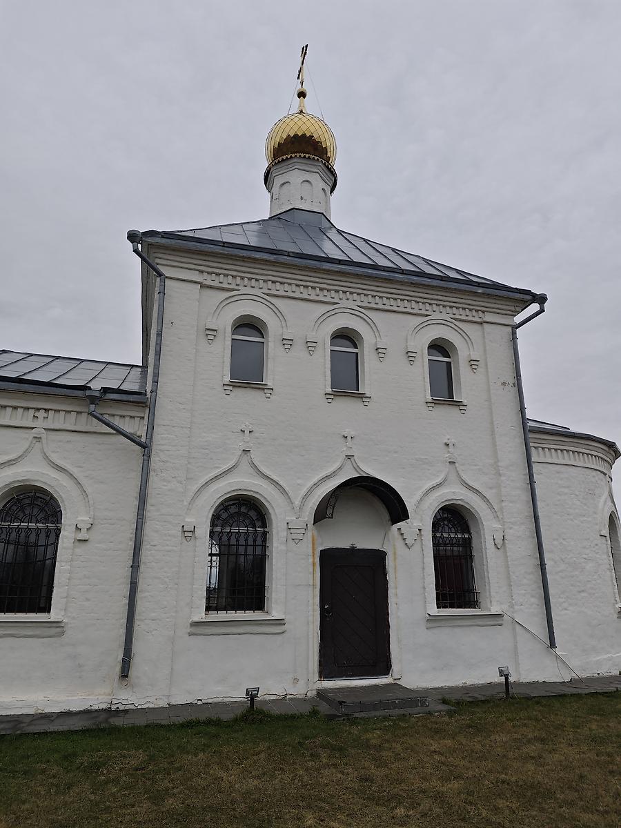 архитектурные детали. Церковь иконы Божией Матери "Живоносный источник", Якиманское (Суздальский район, Владимирская область)