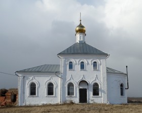 Якиманское. Церковь иконы Божией Матери 