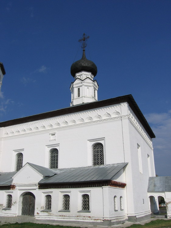 Церковь Воскресения Христова, Суздаль (Суздальский район, Владимирская область). фасады, Воскресенская церковь