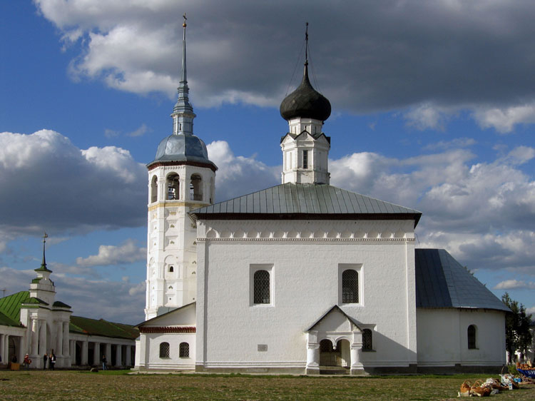 Церковь Воскресения Христова, Суздаль (Суздальский район, Владимирская область). фасады