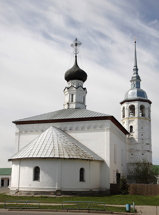 Церковь Воскресения Христова, Суздаль (Суздальский район, Владимирская область). фасады