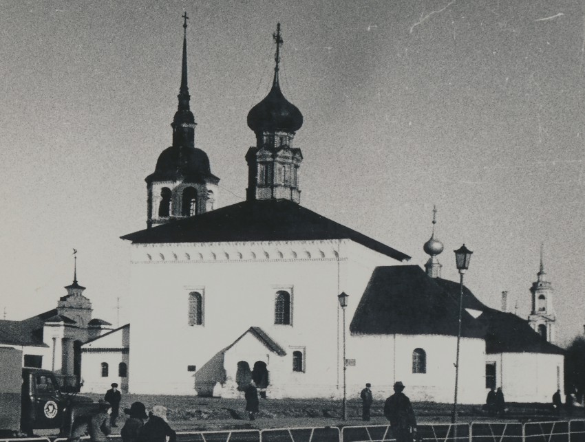 Церковь Воскресения Христова, Суздаль (Суздальский район, Владимирская область). фасады