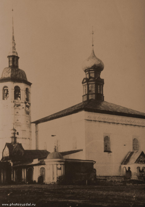 Суздаль. Церковь Воскресения Христова. архивная фотография, Фото с сайта photosuzdal.ru Фото начала 20-го века.