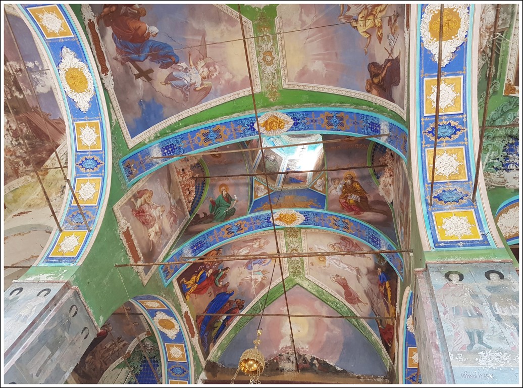 Церковь Воскресения Христова, Суздаль (Суздальский район, Владимирская область). интерьер и убранство