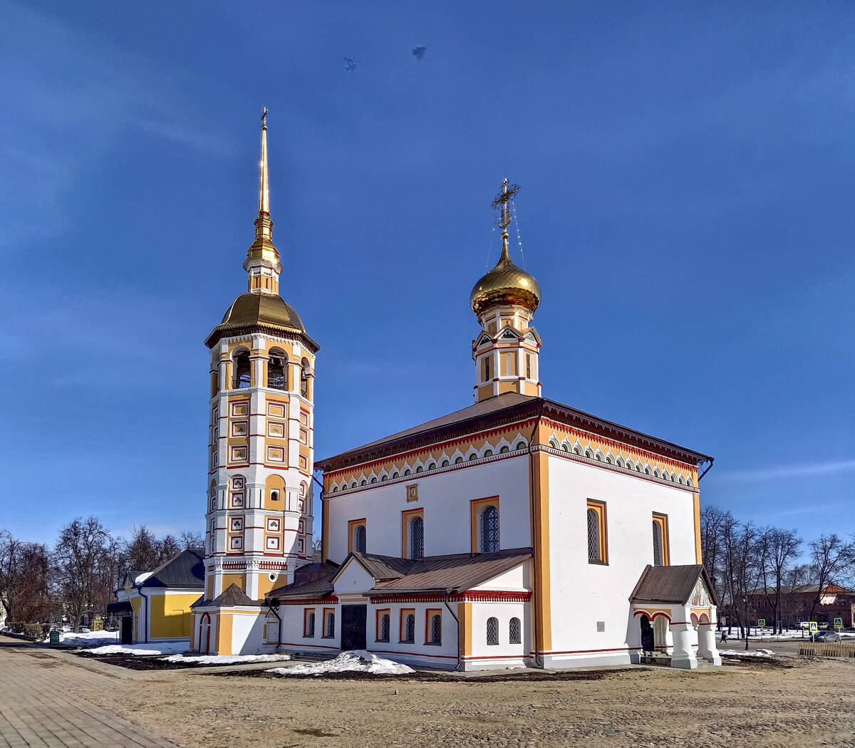 Церковь Воскресения Христова, Суздаль (Суздальский район, Владимирская область). фасады