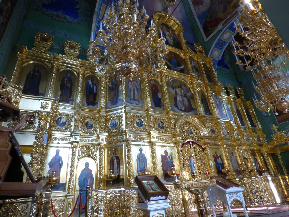 Церковь Воскресения Христова, Суздаль (Суздальский район, Владимирская область). интерьер и убранство, Новый иконостас храма