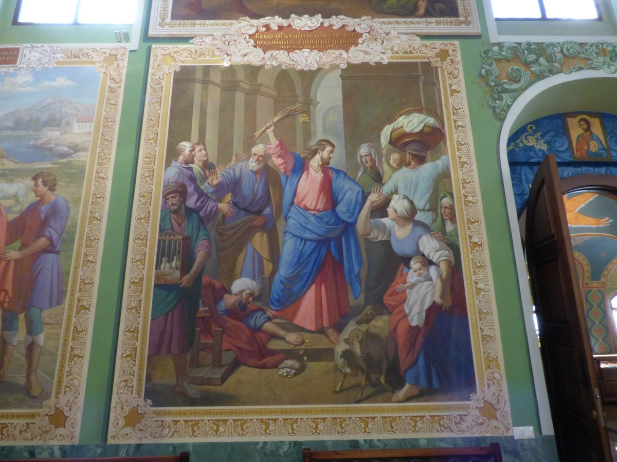 Церковь Воскресения Христова, Суздаль (Суздальский район, Владимирская область). интерьер и убранство, Фреска 
