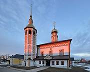 Суздаль. Воскресения Христова, церковь Суздаль. Воскресения Христова, церковь