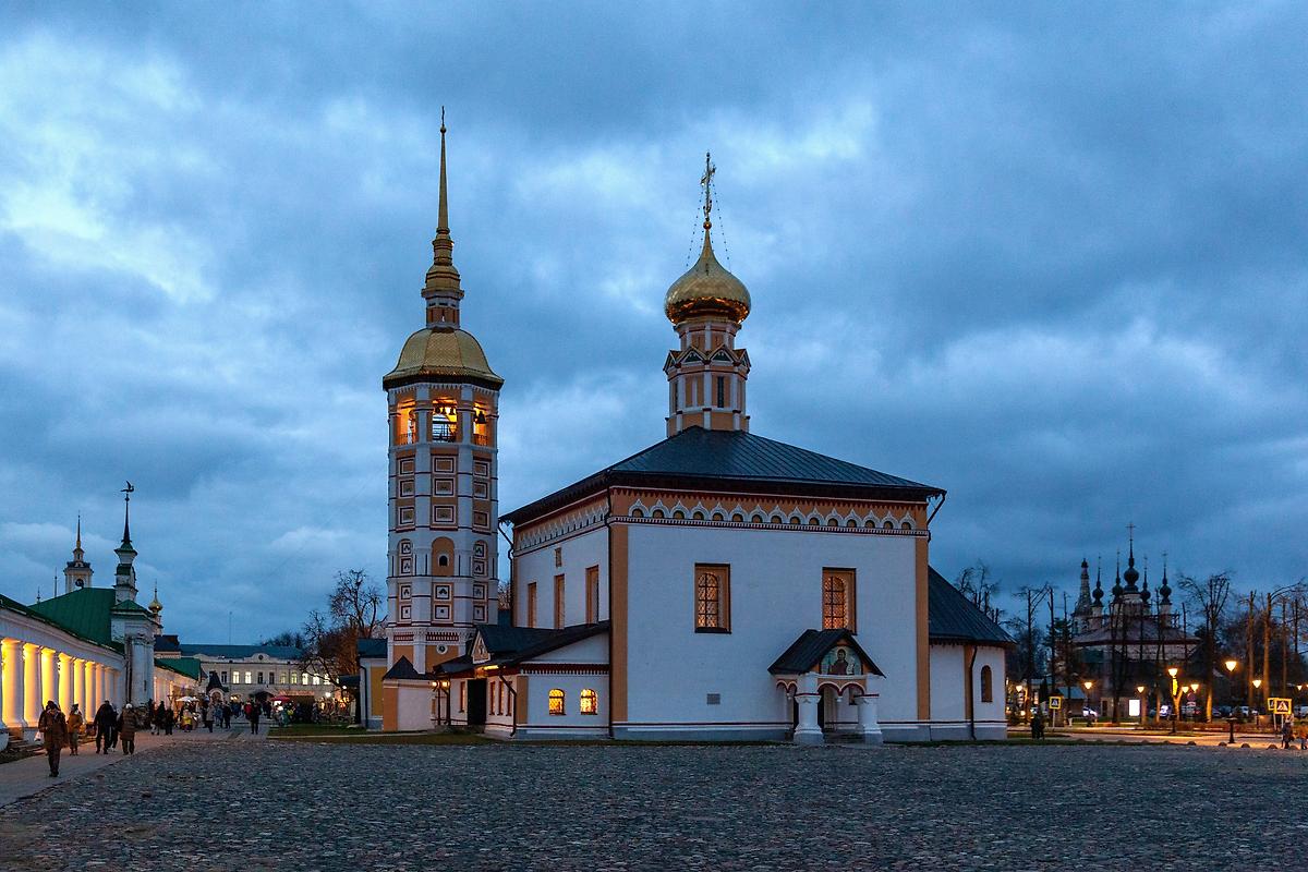 художественные фотографии. Церковь Воскресения Христова, Суздаль (Суздальский район, Владимирская область)