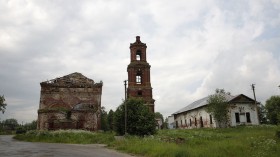 Торчино. Храмовый комплекс. Церкви Николая Чудотворца и Богоявления Господня