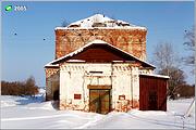Церковь Николая Чудотворца, Западный фасад<br>, Торчино, Суздальский район, Владимирская область