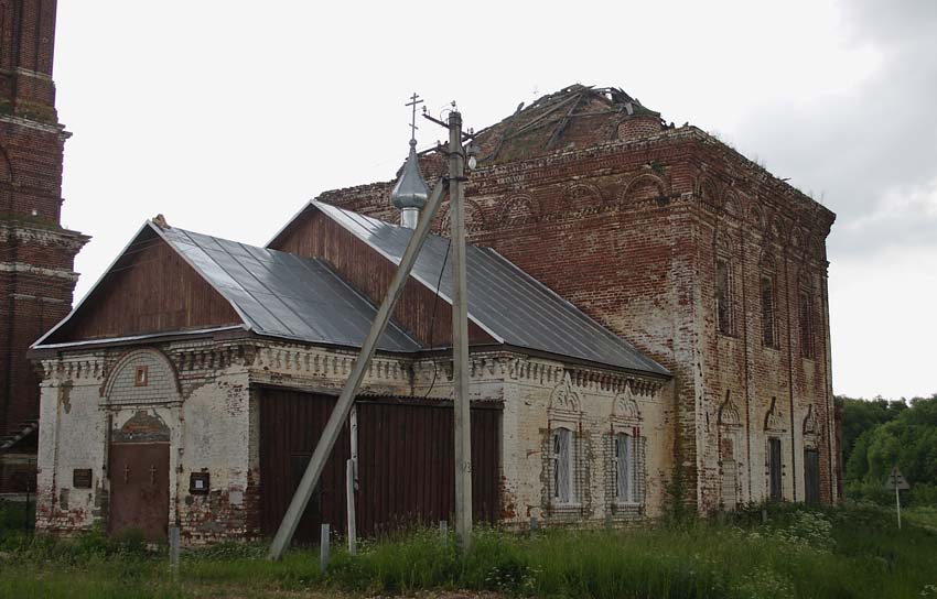 Церковь Николая Чудотворца, Торчино (Суздальский район, Владимирская область). фасады