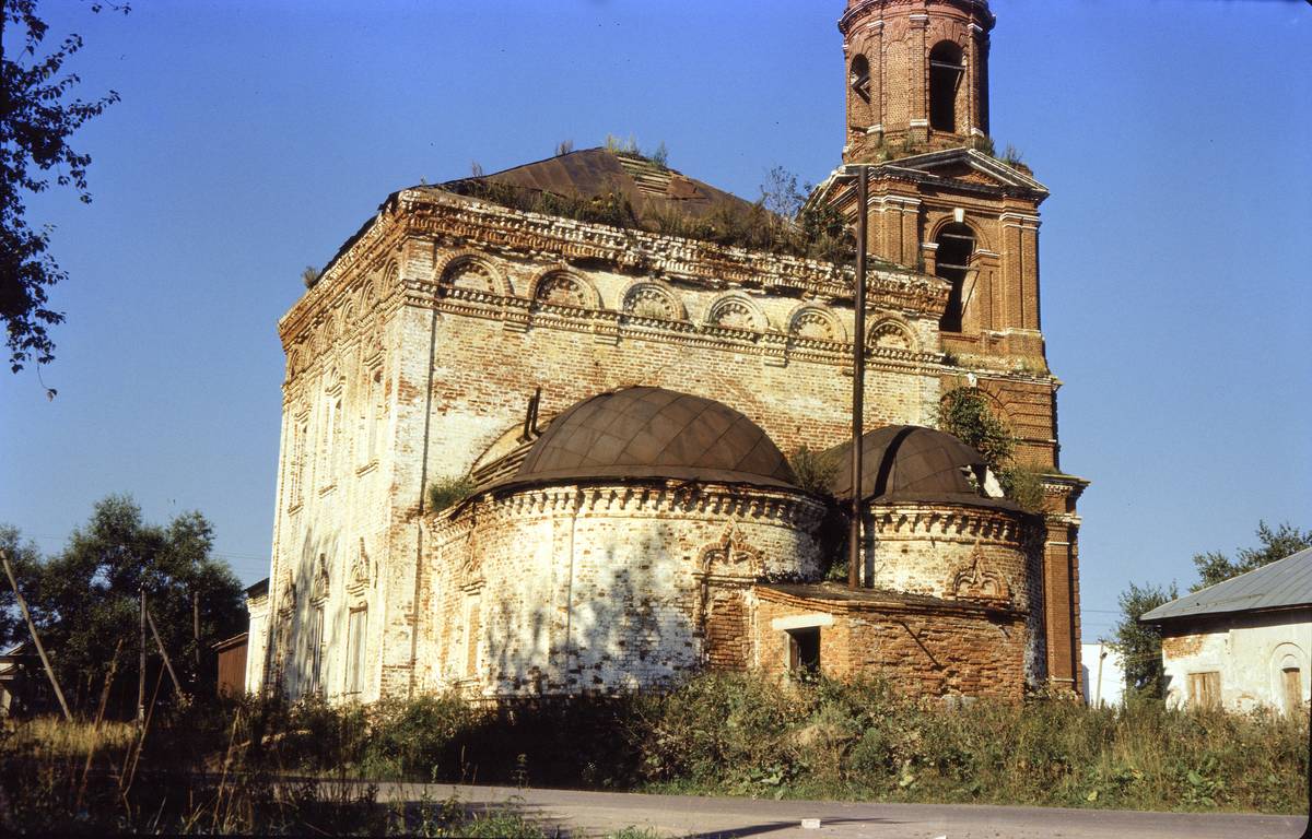 фасады. Церковь Николая Чудотворца, Торчино (Суздальский район, Владимирская область)