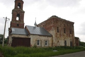 Торчино. Церковь Николая Чудотворца