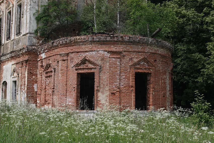 Тетерино. Церковь Николая Чудотворца. архитектурные детали