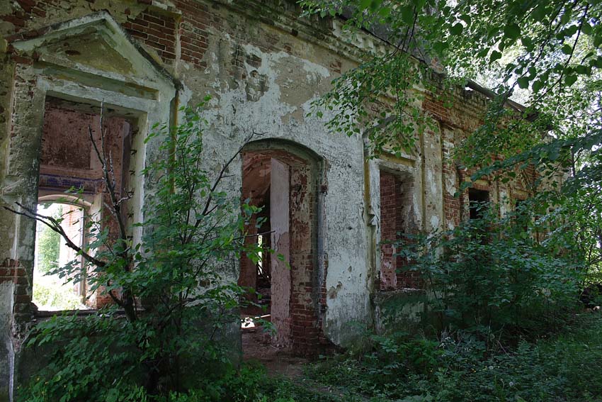 Церковь Николая Чудотворца, Тетерино (Суздальский район, Владимирская область). архитектурные детали