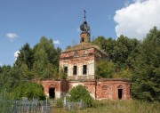 Церковь Николая Чудотворца, Вид с юга<br>, Тетерино, Суздальский район, Владимирская область