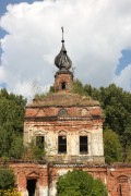 Церковь Николая Чудотворца, Основной объем, вид с юга<br>, Тетерино, Суздальский район, Владимирская область