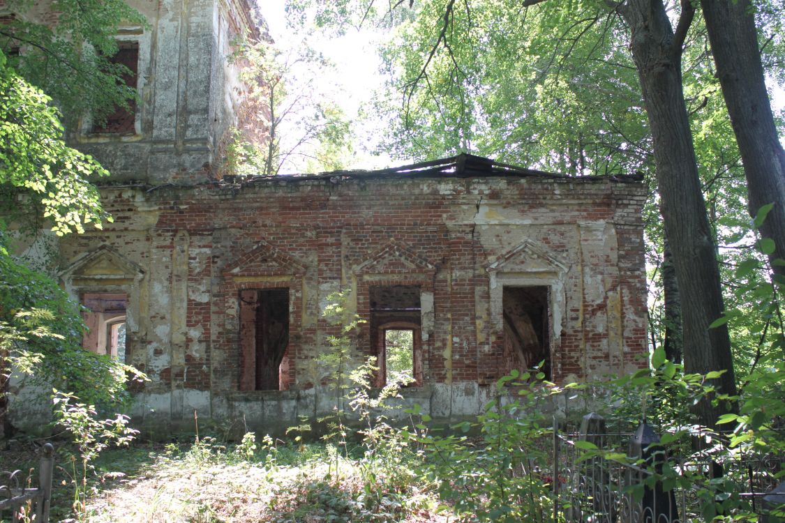 Церковь Николая Чудотворца, Тетерино (Суздальский район, Владимирская область). архитектурные детали, Северный фасад трапезной