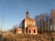 Церковь Николая Чудотворца, , Тетерино, Суздальский район, Владимирская область