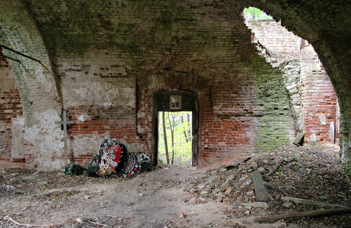 Церковь Николая Чудотворца, Тетерино (Суздальский район, Владимирская область). интерьер и убранство