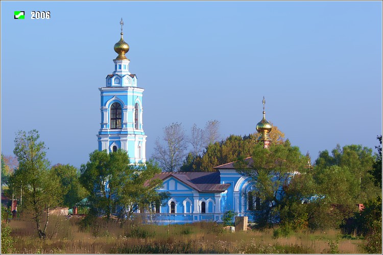 Церковь Бориса и Глеба, Ляховицы (Суздальский район, Владимирская область). фасады, Южный фасад